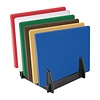 Hygiplas Black Plastic Chopping Board Rack Small