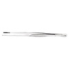 XXLselect Stainless Steel Round Tip Micro Tweezers 160mm