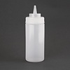 Vogue Clear Squeeze Sauce Bottle 0,45 L