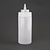 Vogue Clear Squeeze Sauce Bottle 0,45 L