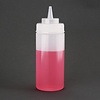 Vogue Clear Squeeze Sauce Bottle 0,45 L