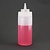 Vogue Clear Squeeze Sauce Bottle 0,45 L
