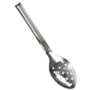 Vogue Perforated Spoon with Hook 12" Vogue Perforated Spoon with Hook 12"
