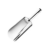 Vogue Stainless Steel Scoop 1 L, 150 mm, Silver