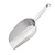 Vogue Szufelka z aluminium 130 ml, 180 mm, srebrna