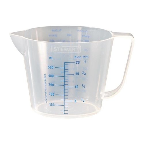 XXLselect Polypropylene Measuring Jug, 500 ml