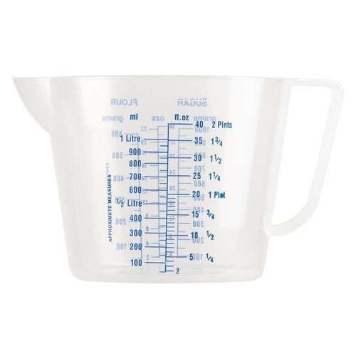 XXLselect Polypropylene Measuring Jug, 500 ml