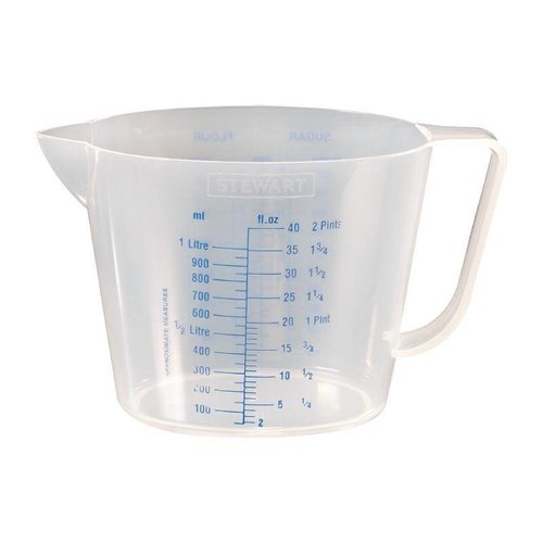 XXLselect Polypropylene Measuring Jug, 500 ml