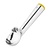 Vogue Ice Cream Scoop Yellow Cap 3oz