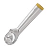 Vogue Ice Cream Scoop Yellow Cap 3oz Vogue Ice Cream Scoop Yellow Cap 3oz
