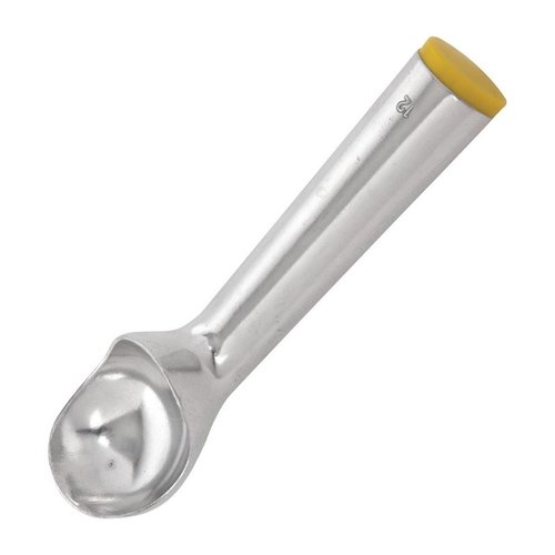 Vogue Ice Cream Scoop Yellow Cap 3oz Vogue Ice Cream Scoop Yellow Cap 3oz