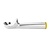 Vogue Ice Cream Scoop Yellow Cap 3oz