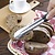 Vogue Colour Coded Black Serving Tongs 11"