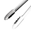 Vogue Colour Coded Black Serving Tongs 11"