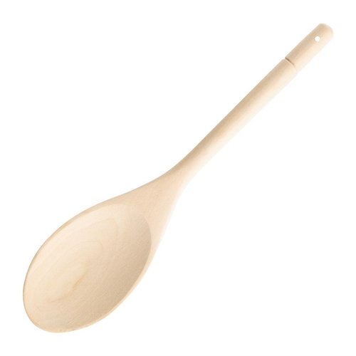 Vogue Wooden Spoon 8" Vogue Wooden Spoon 8"
