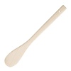 Vogue Round Ended Wooden Spatula 12"
