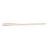Vogue Round Ended Wooden Spatula 12"