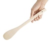 Vogue Round Ended Wooden Spatula 12"