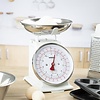 Weighstation Dial Gastronomic Scale to 5 kg with Round Bowl Weighstation Dial Gastronomic Scale to 5 kg with Round Bowl