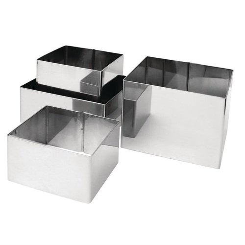 Vogue Square Mousse Rings 35 x 60 x 60mm Vogue Square Mousse Rings 35 x 60 x 60mm
