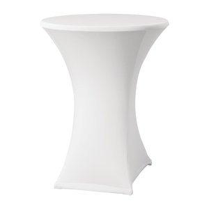 XXLselect Samba Stretch table cover White D2 XXLselect Samba Stretch table cover White D2