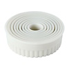 Schneider Serrated Round Pastry Cutters (Pack of 9)