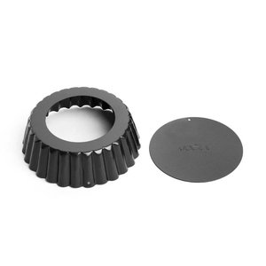 Vogue Forma do tart nieprzywierająca | 10(Ø) x 3(h)cm Vogue Forma do tart nieprzywierająca | 10(Ø) x 3(h)cm