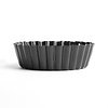 Vogue Non-Stick Quiche Tin With Removable Base 100mm Vogue Non-Stick Quiche Tin With Removable Base 100mm