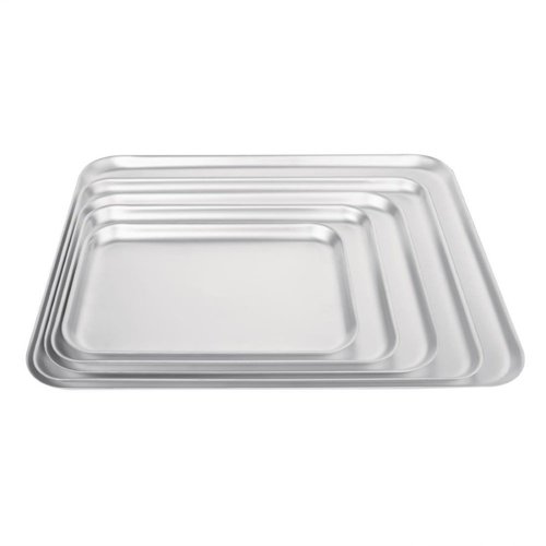 Vogue Blacha do pieczenia | aluminiowa | 32,4x22,2x(H)2cm Vogue Blacha do pieczenia | aluminiowa | 32,4x22,2x(H)2cm