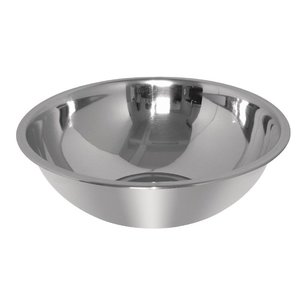 Vogue Stainless Steel Mixing Bowl 1Ltr Vogue Stainless Steel Mixing Bowl 1Ltr