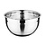 Vogue Stainless Steel Kitchen Bowl 3 L, ø 219 mm