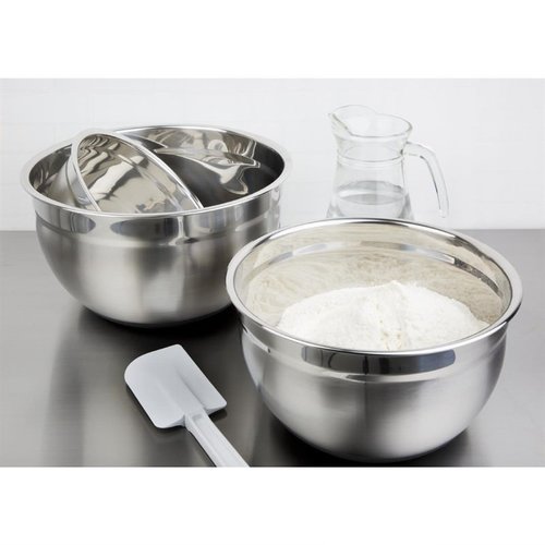 Vogue Stainless Steel Kitchen Bowl 3 L, ø 219 mm Vogue Stainless Steel Kitchen Bowl 3 L, ø 219 mm