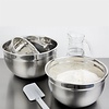 Vogue Stainless Steel Kitchen Bowl 3 L, ø 219 mm Vogue Stainless Steel Kitchen Bowl 3 L, ø 219 mm