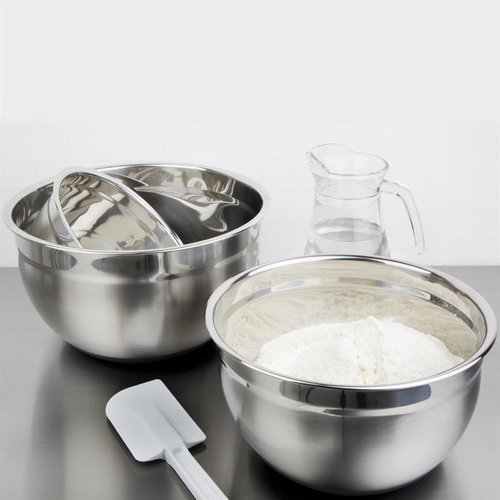 Vogue Stainless Steel Kitchen Bowl 3 L, ø 219 mm Vogue Stainless Steel Kitchen Bowl 3 L, ø 219 mm