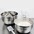 Vogue Stainless Steel Kitchen Bowl 3 L, ø 219 mm