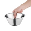 Vogue Miska kuchenna 0,5 L ze stali nierdzewnej ø 153 mm