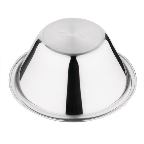 Vogue Stainless Steel Kitchen Bowl 0,5 L, ø 153 mm Vogue Stainless Steel Kitchen Bowl 0,5 L, ø 153 mm