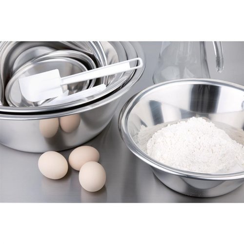 Vogue Stainless Steel Kitchen Bowl 0,5 L, ø 153 mm Vogue Stainless Steel Kitchen Bowl 0,5 L, ø 153 mm