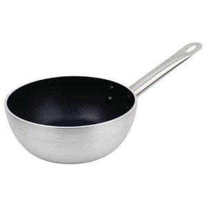 Vogue Aluminium Saucepan Saute to Induction 0,8L, Ø200 mm, with Non-Stick Surface Vogue Aluminium Saucepan Saute to Induction 0,8L, Ø200 mm, with Non-Stick Surface