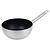 Vogue Aluminium Saucepan Saute to Induction 0,8L, Ø200 mm, with Non-Stick Surface