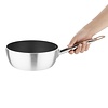 Vogue Aluminium Saucepan Saute to Induction 0,8L, Ø200 mm, with Non-Stick Surface Vogue Aluminium Saucepan Saute to Induction 0,8L, Ø200 mm, with Non-Stick Surface