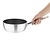 Vogue Aluminium Saucepan Saute to Induction 0,8L, Ø200 mm, with Non-Stick Surface