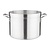 Vogue Garnek średni 7,6 L Ø 235 mm z aluminium