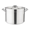 Vogue Garnek średni 7,6 L Ø 235 mm z aluminium