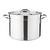 Vogue Garnek średni 7,6 L Ø 235 mm z aluminium
