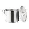 Vogue Garnek średni 7,6 L Ø 235 mm z aluminium