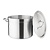 Vogue Garnek średni 7,6 L Ø 235 mm z aluminium