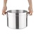 Vogue Garnek średni 7,6 L Ø 235 mm z aluminium