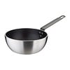 Vogue Aluminium Saucepan Saute 2,2L, Ø200 mm, with Non-Stick Surface