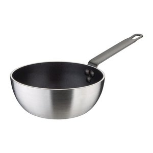 Vogue Rondel saute z aluminium 2,2L, Ø200 mm, z powłoką nieprzywierającą Vogue Rondel saute z aluminium 2,2L, Ø200 mm, z powłoką nieprzywierającą